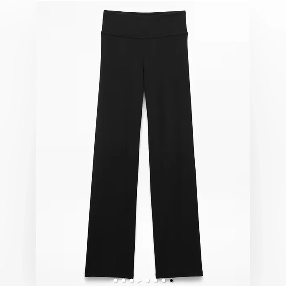 New Athleta Elation Ultra High Rise Straight Leg Pant Size Small - Picture 3 of 7